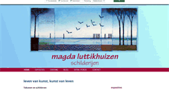 Desktop Screenshot of magdaluttikhuizen.nl